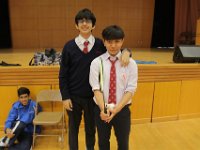 20171215 S6 Badminton friendly match 028